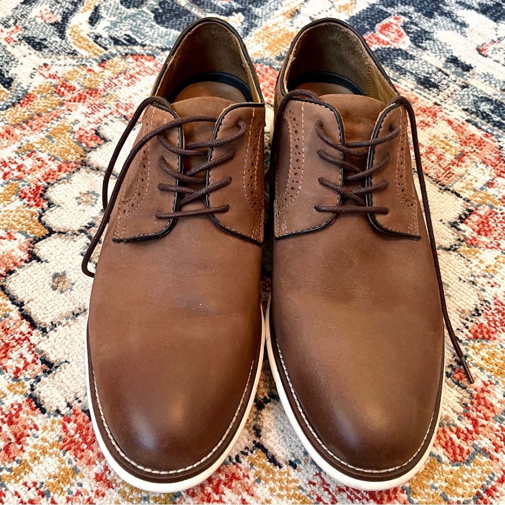 Johnston & Murphy Men’s Holden Plain Toe, 12M
